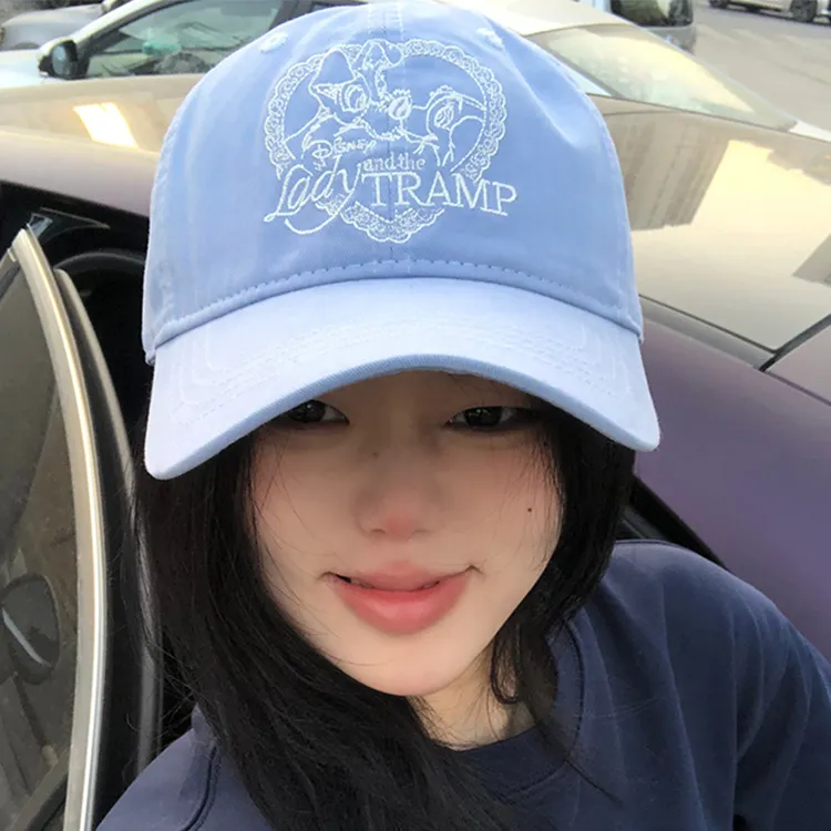 Yalu Cotton Baseball Caps Unisex-24