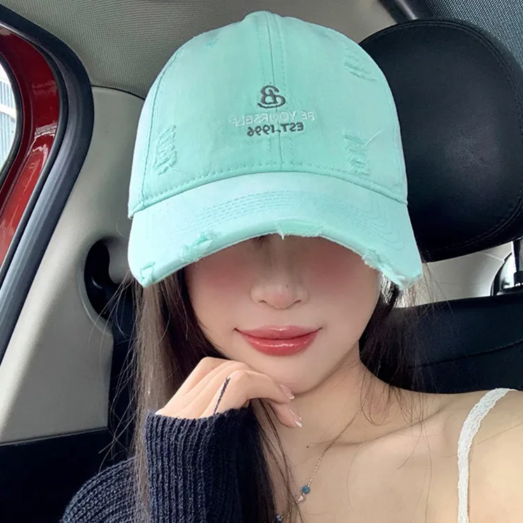 Yalu Cotton Baseball Caps Unisex-21