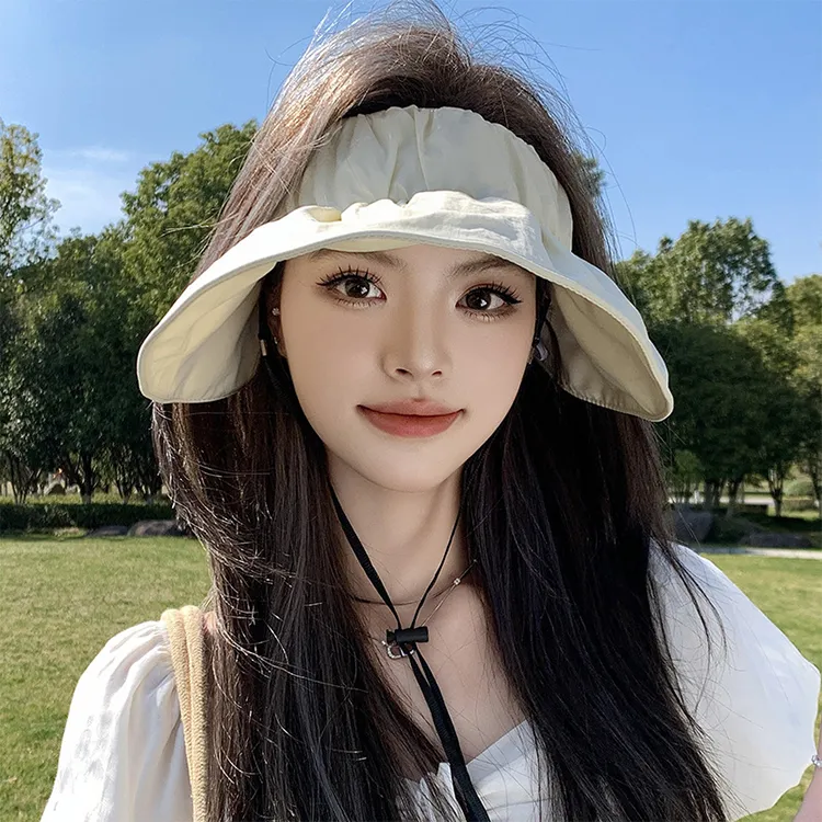 Yalu Cotton Sun Protection Hats Women's-5