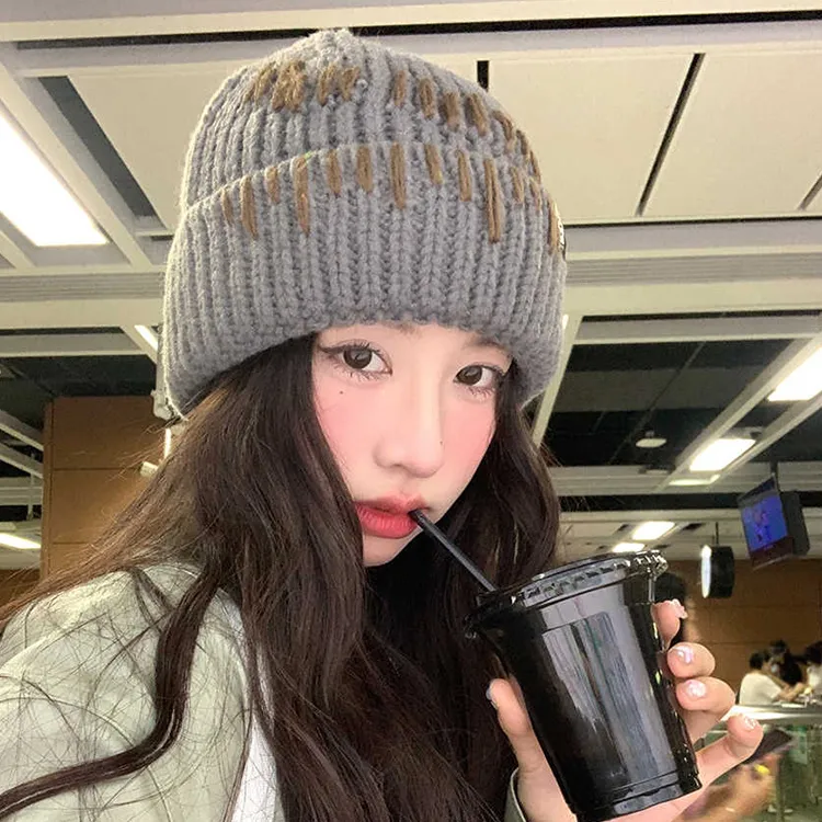 Yalu Polyester Beanies Unisex Gift Box Set-5
