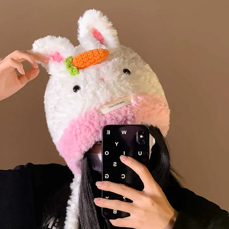 Yalu Polyester Beanies Unisex Gift Box Set-2