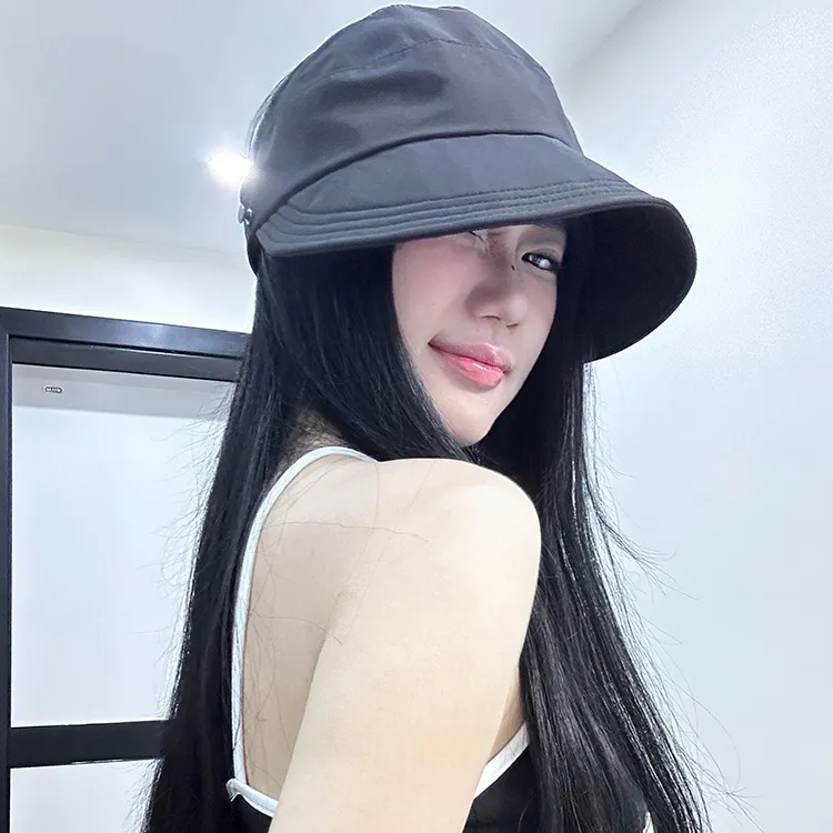 Yalu Polyester Sun Protection Hats Women's-9