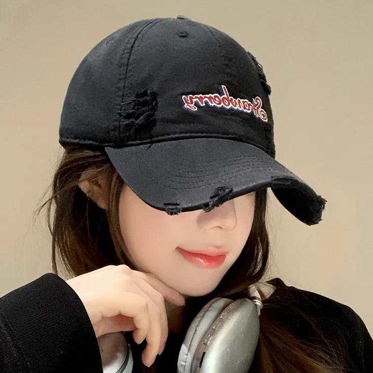 Yalu Acrylic Baseball Caps Unisex-2