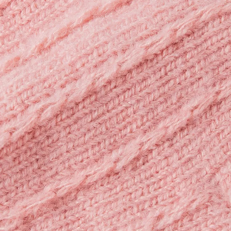 Yalu Polyester Knit Gloves Unisex-4