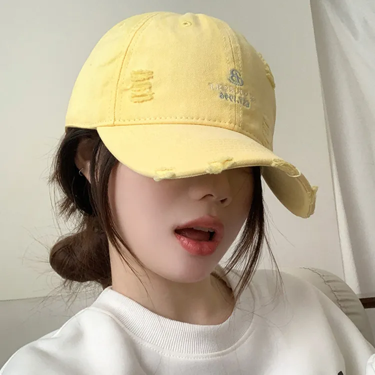 Yalu Cotton Baseball Caps Unisex-27