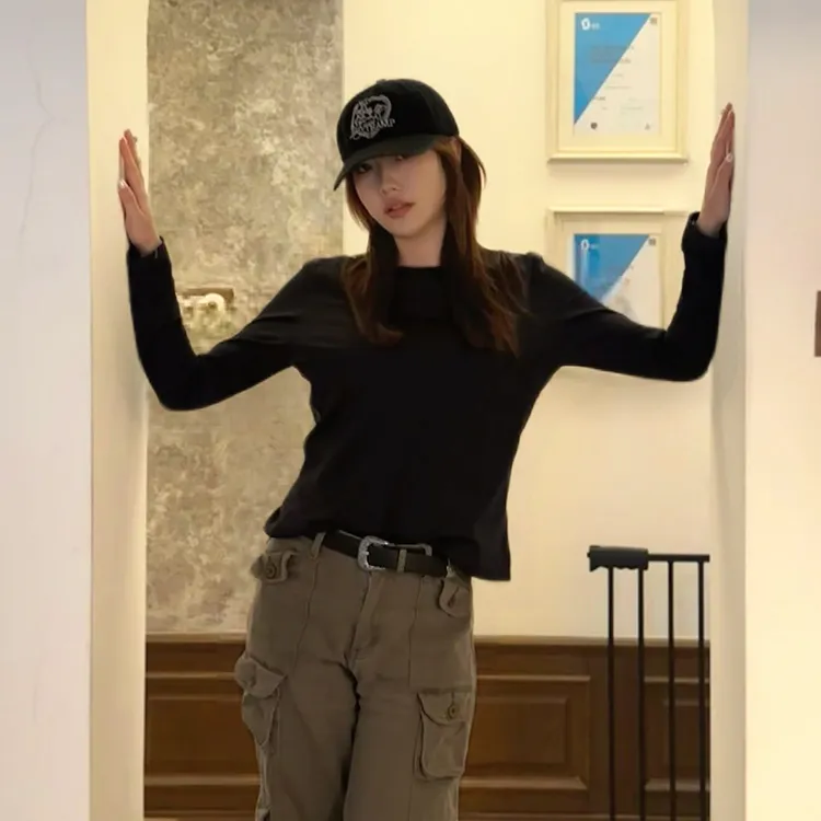 Yalu Cotton Baseball Caps Unisex-13