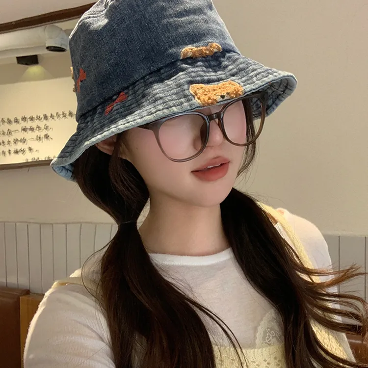 Yalu Bucket Hats Unisex-3