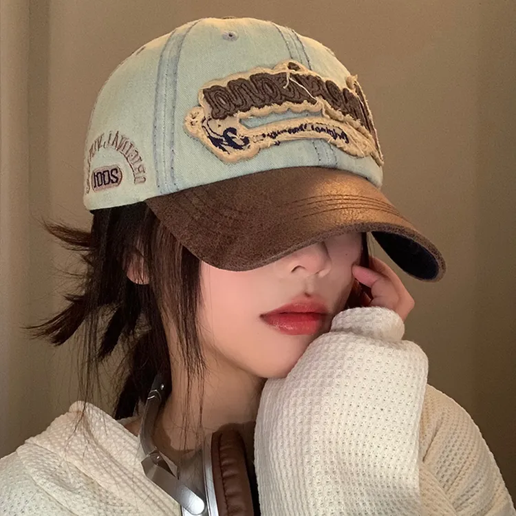 Yalu Polyester Baseball Caps Unisex-3