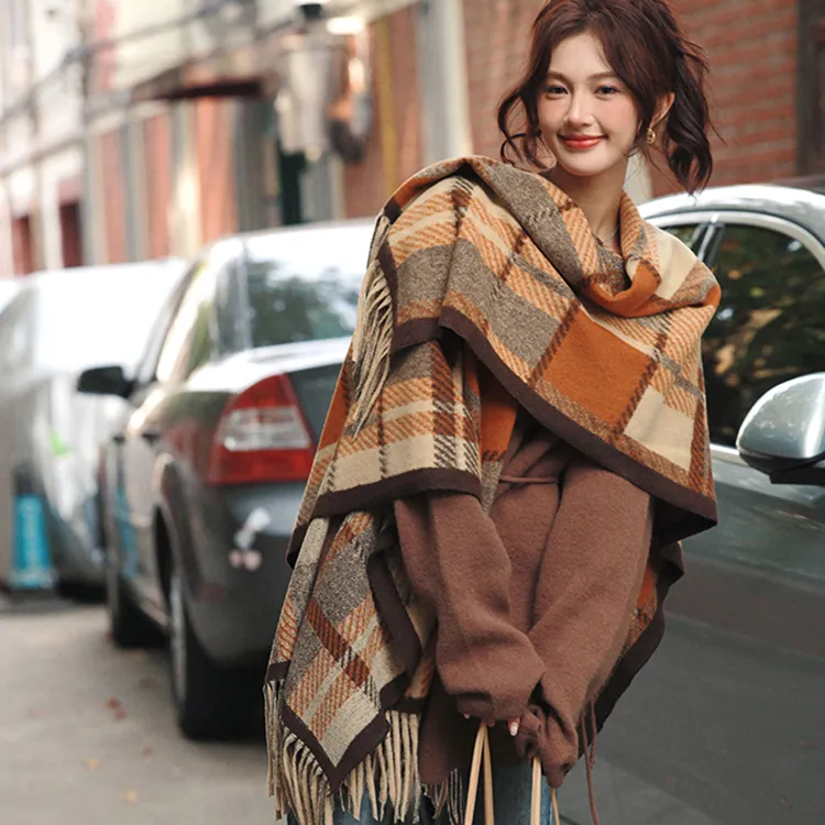 Yalu Polyester Shawls Unisex Gift Box Set-9