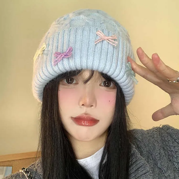 Yalu Polyester Beanies Unisex Gift Box Set-11