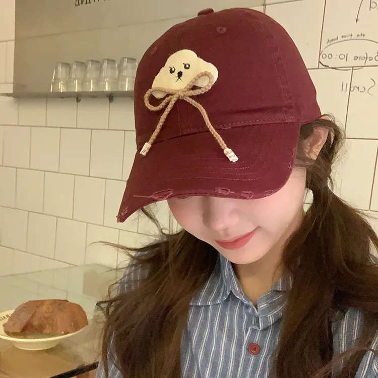 Yalu Cotton Baseball Caps Unisex-6