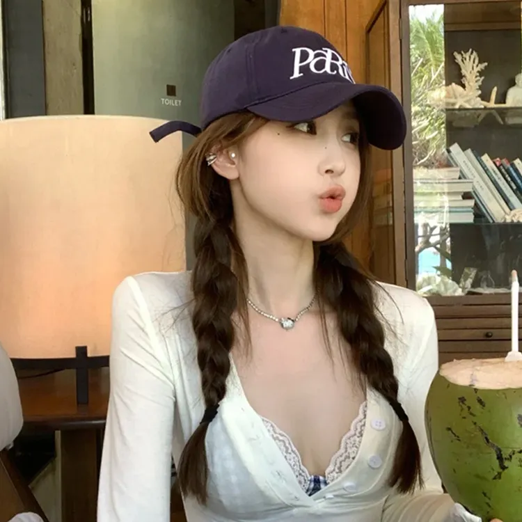 Yalu Cotton Baseball Caps Unisex-4