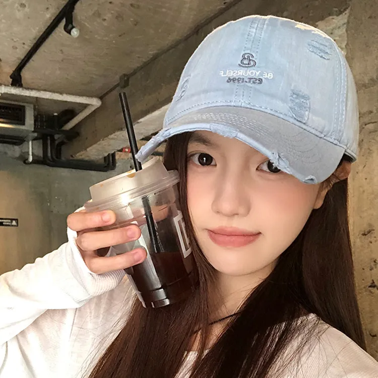 Yalu Cotton Baseball Caps Unisex-2