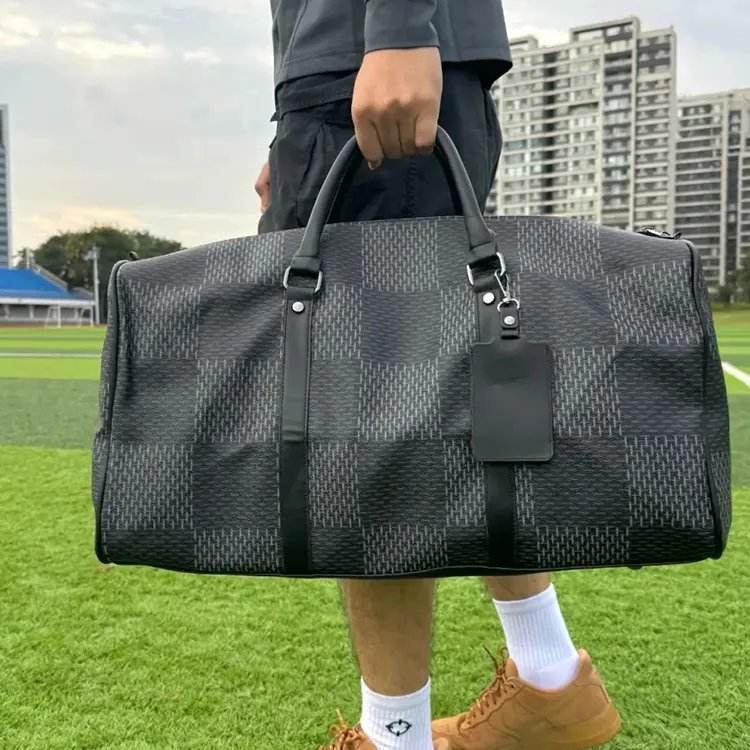Yalu PVC Travel Bag Unisex Multicolor-14