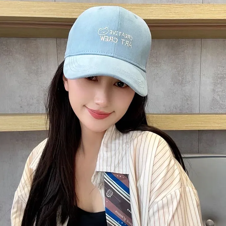 Yalu Cotton Baseball Caps Unisex-6