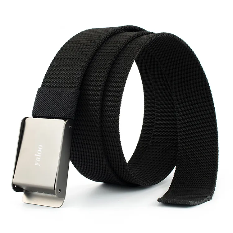 Yalu Canvas Belt Unisex Width 3.5CM-1