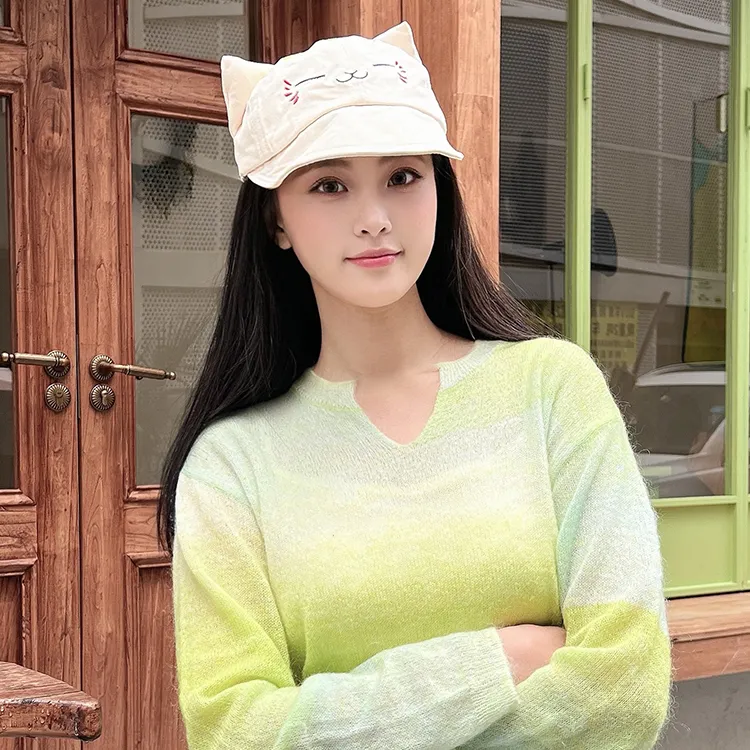 Yalu Cotton Baseball Caps Unisex-5