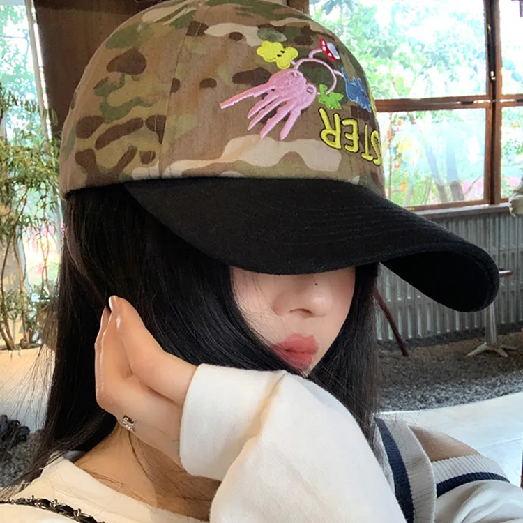 Yalu Cotton Baseball Caps Unisex-5