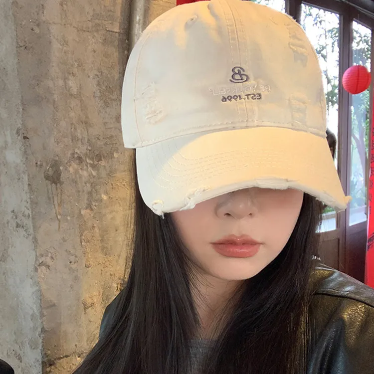 Yalu Cotton Baseball Caps Unisex-7