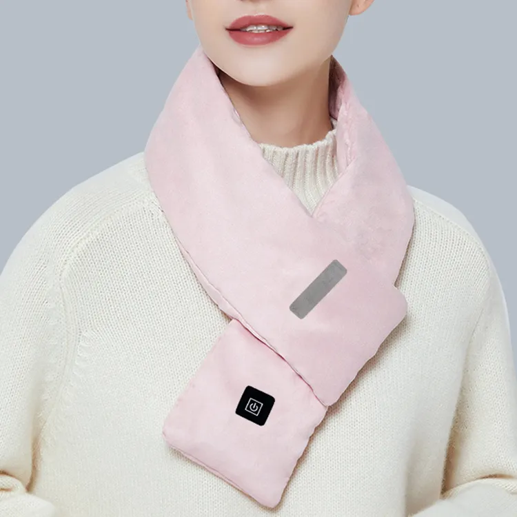 Yalu Polyester Knit Scarves Unisex Gift Box Set-3