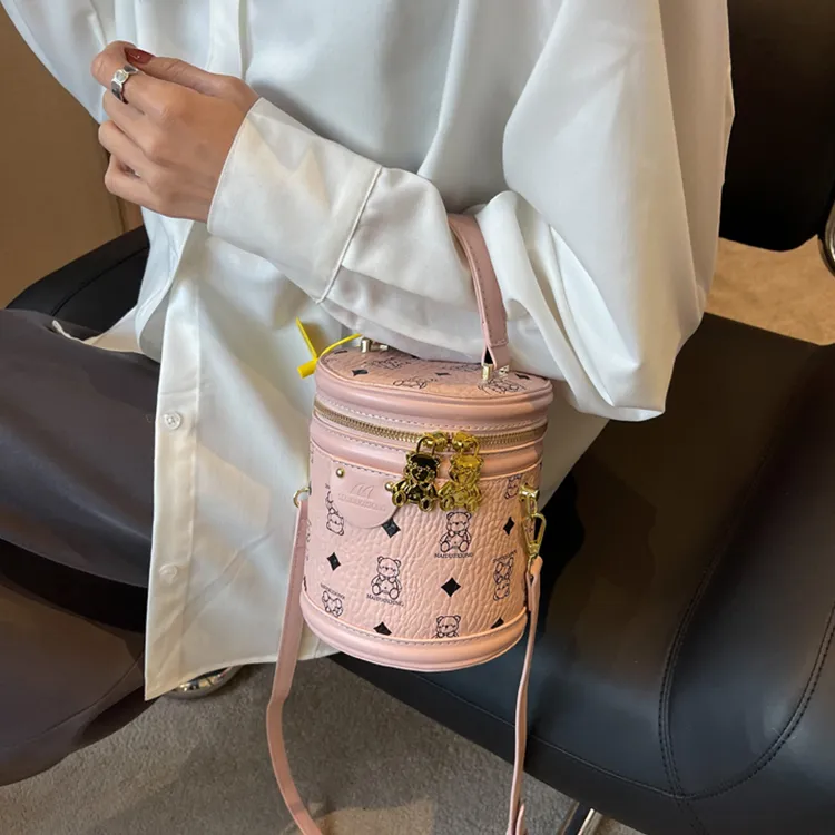 Yalu Polyester With PU Handbag Women's Multicolor-11