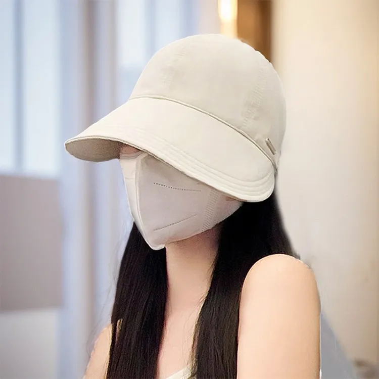 Yalu Polyester Sun Protection Hats Women's-1