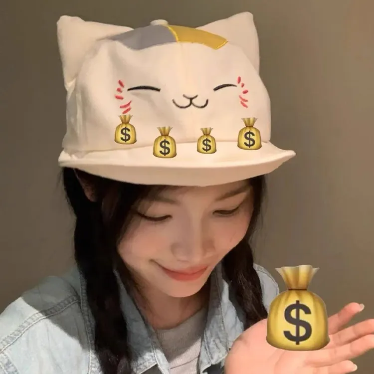 Yalu Cotton Baseball Caps Unisex-4