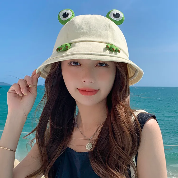 Yalu Bucket Hats Unisex-4