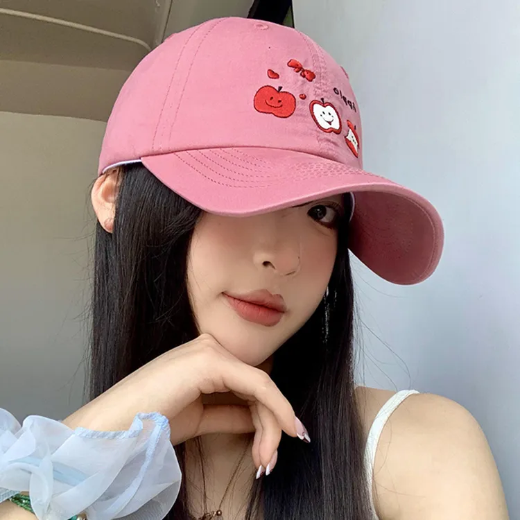 Yalu Cotton Baseball Caps Unisex-14