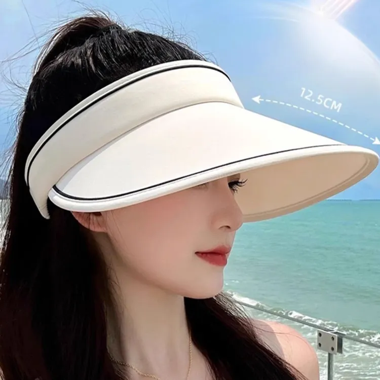 Yalu Polyester Sun Protection Hats Women's-2