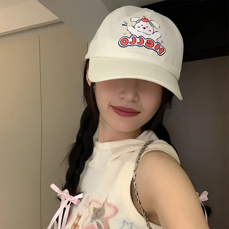Yalu Cotton Baseball Caps Unisex-7