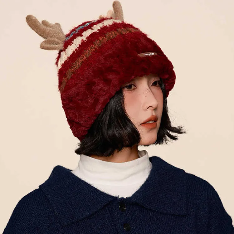 Yalu Cotton Beanies Unisex Gift Box Set-7