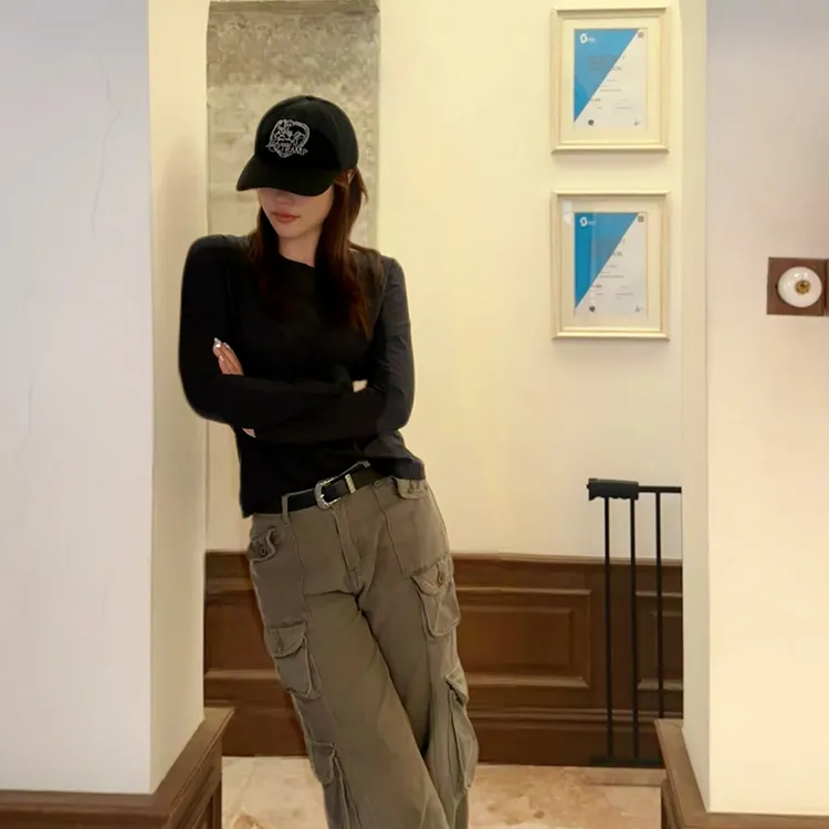 Yalu Cotton Baseball Caps Unisex-12