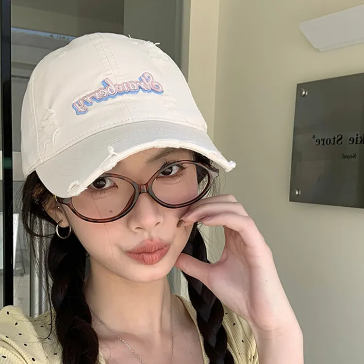Yalu Acrylic Baseball Caps Unisex-6