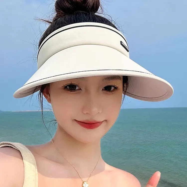 Yalu Polyester Sun Protection Hats Women's-4