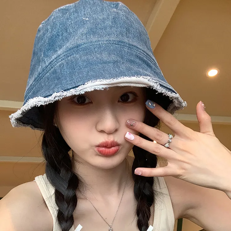 Yalu Polyester Bucket Hats Unisex-7