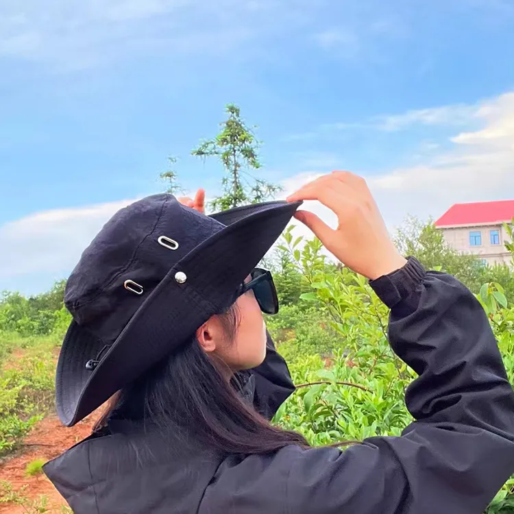 Yalu Bucket Hats Unisex-2