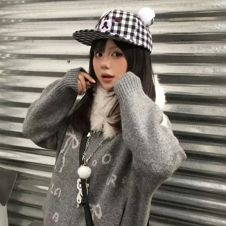 Yalu Cotton Baseball Caps Unisex-7