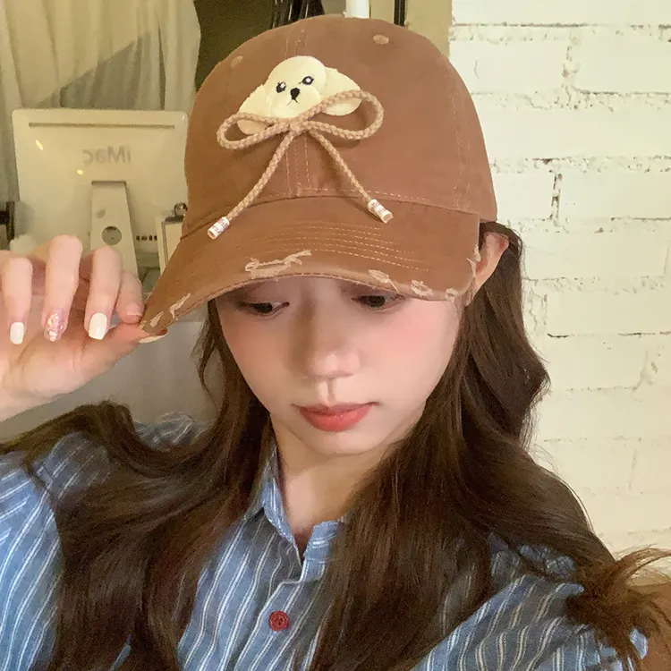 Yalu Cotton Baseball Caps Unisex-9