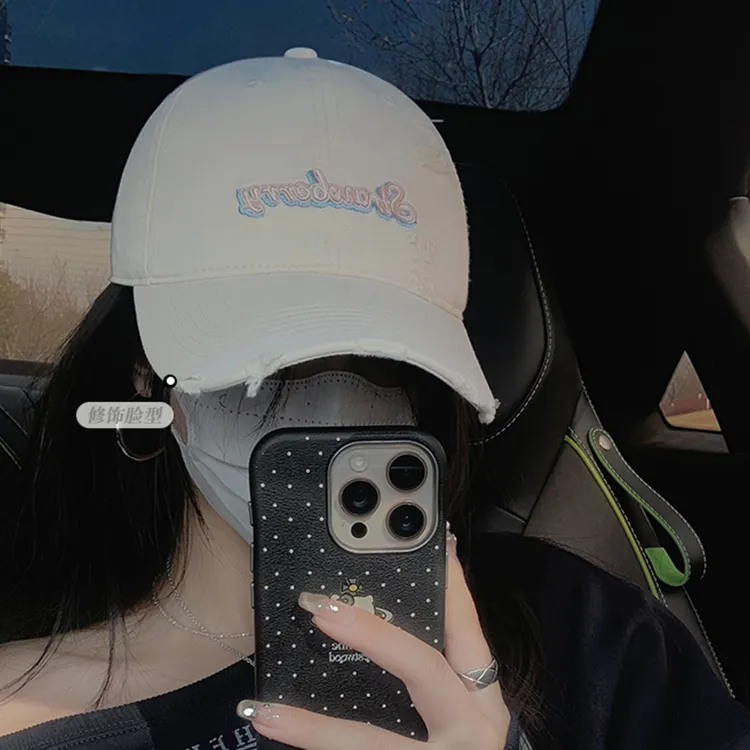 Yalu Acrylic Baseball Caps Unisex-7