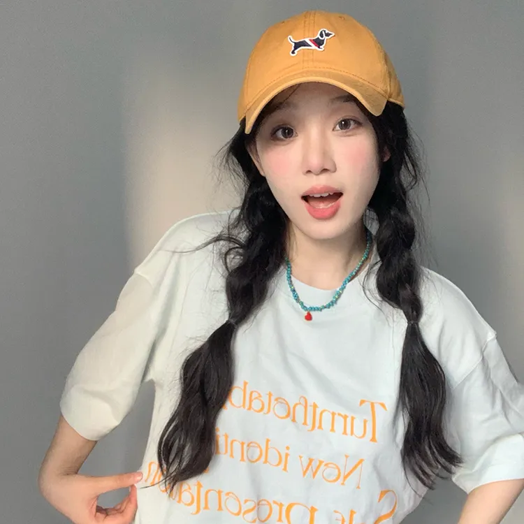 Yalu Cotton Baseball Caps Unisex-14