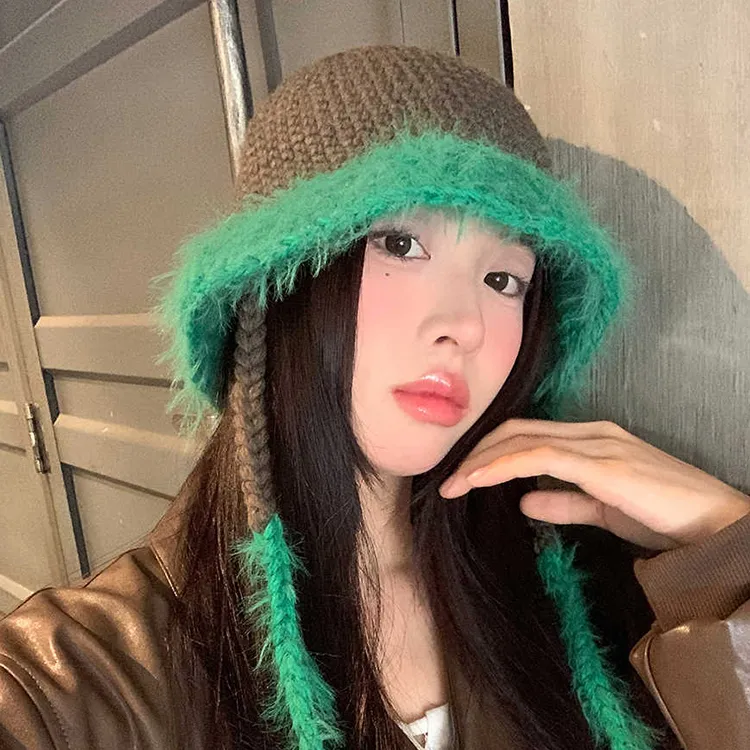Yalu Polyester Bucket Hats Unisex Gift Box Set-9