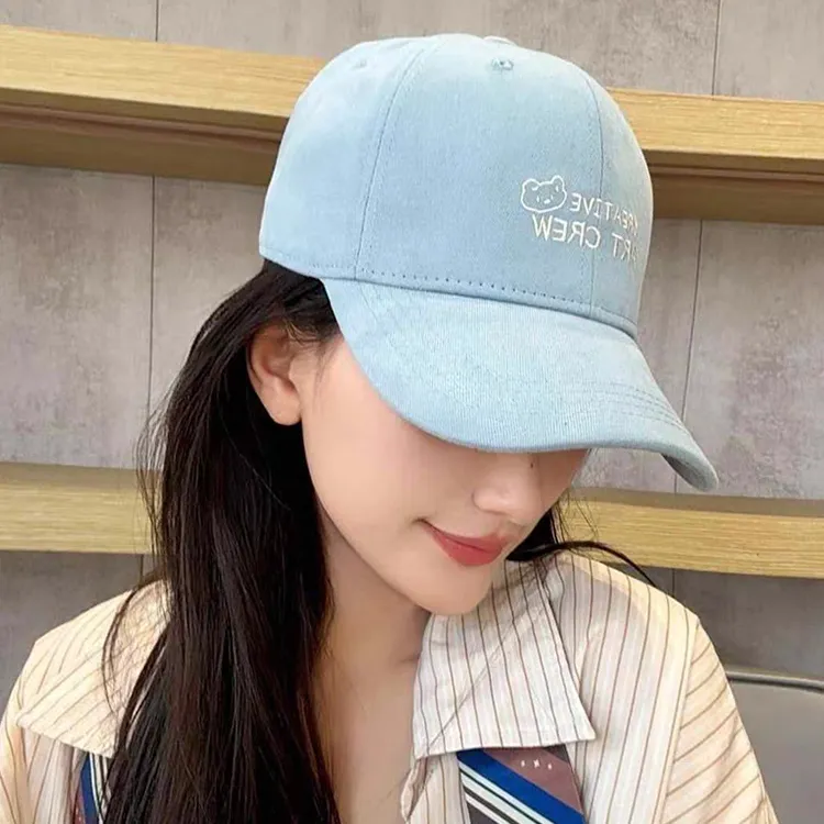 Yalu Cotton Baseball Caps Unisex-7