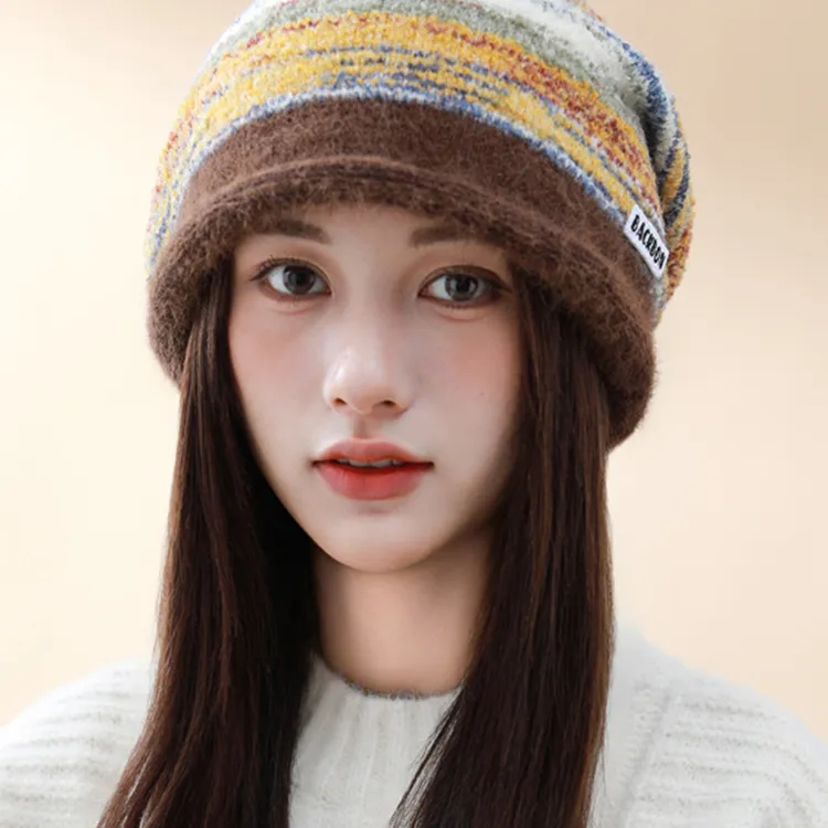 Yalu Polyester Beanies Unisex Gift Box Set-9