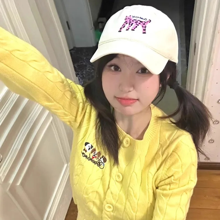 Yalu Cotton Baseball Caps Unisex-6