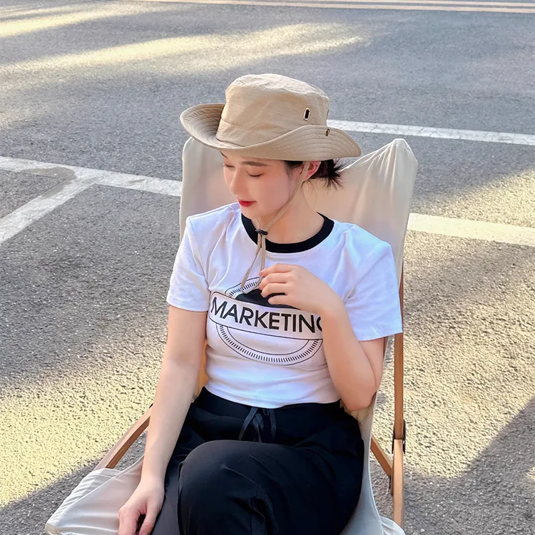 Yalu Bucket Hats Unisex-9