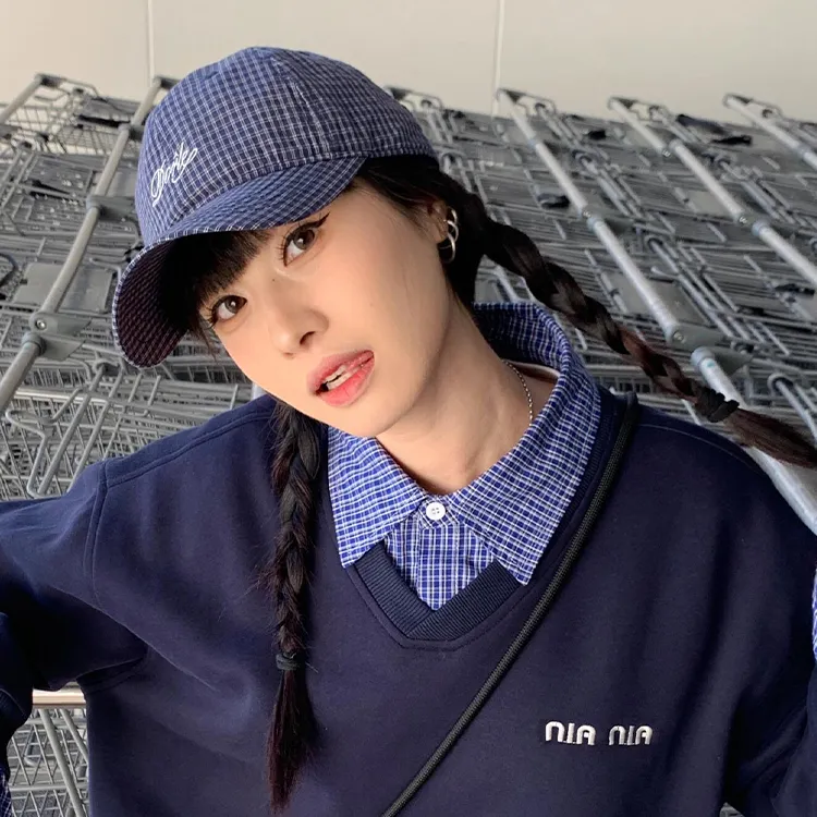 Yalu Cotton Baseball Caps Unisex-6