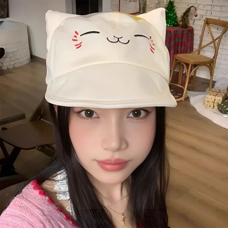 Yalu Cotton Baseball Caps Unisex-2