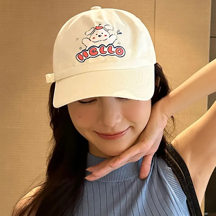 Yalu Cotton Baseball Caps Unisex-6