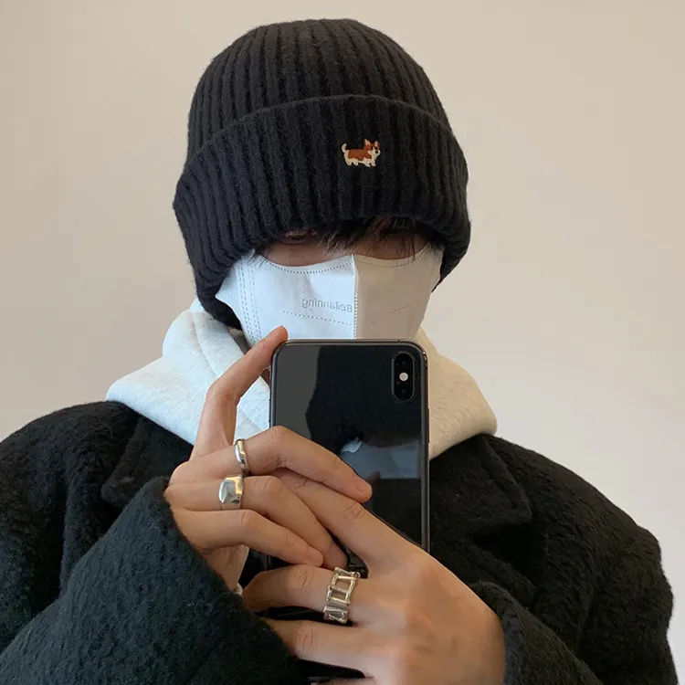 Yalu Beanies Unisex-3